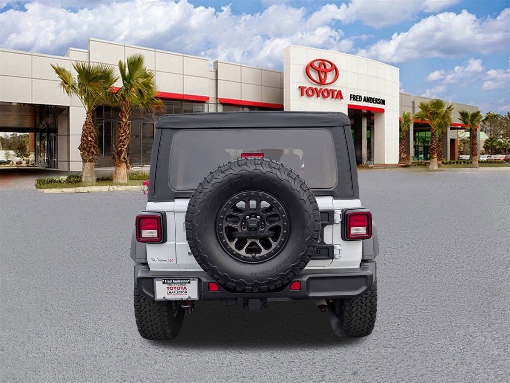 2023 Jeep Wrangler Willys