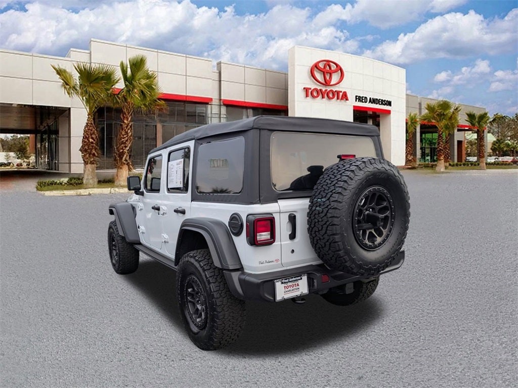 2023 Jeep Wrangler Willys