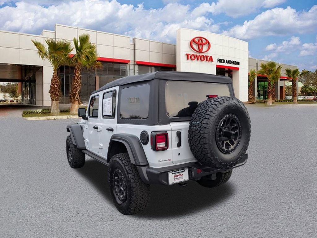 2023 Jeep Wrangler Willys