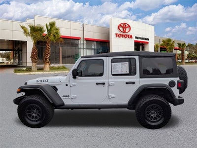 2023 Jeep Wrangler Willys