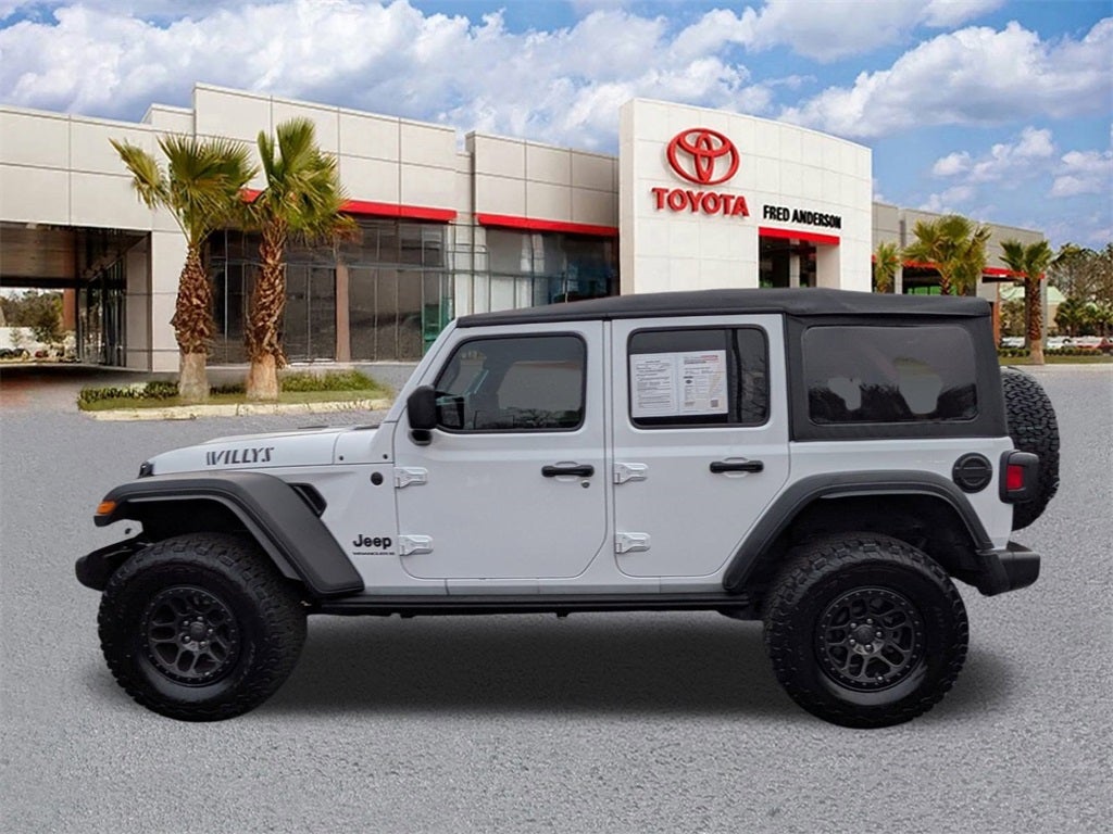 2023 Jeep Wrangler Willys