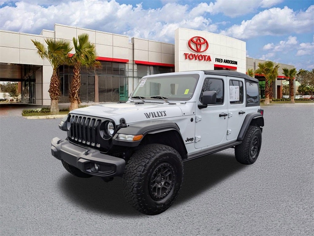 2023 Jeep Wrangler Willys