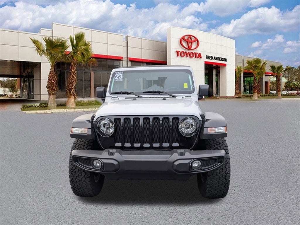 2023 Jeep Wrangler Willys