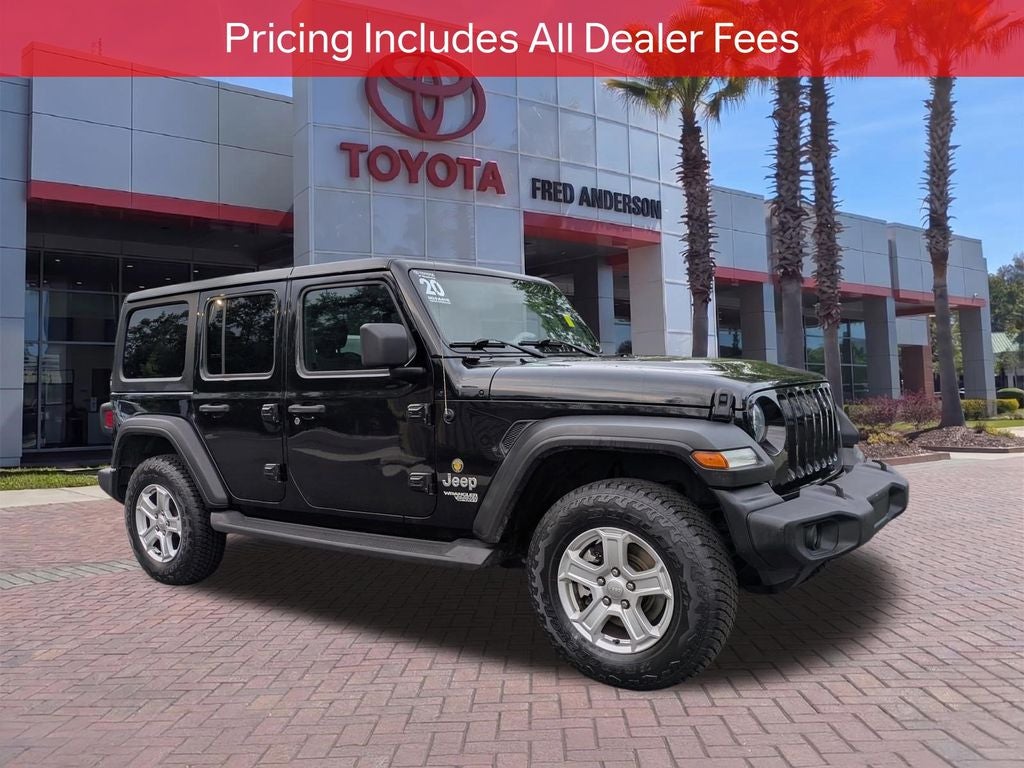 2020 Jeep Wrangler Unlimited Sport S