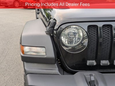 2020 Jeep Wrangler Unlimited Sport S