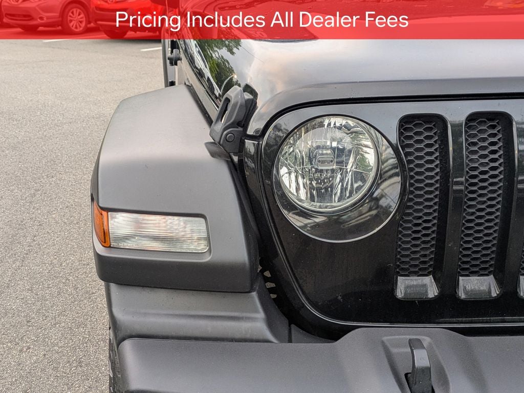 2020 Jeep Wrangler Unlimited Sport S