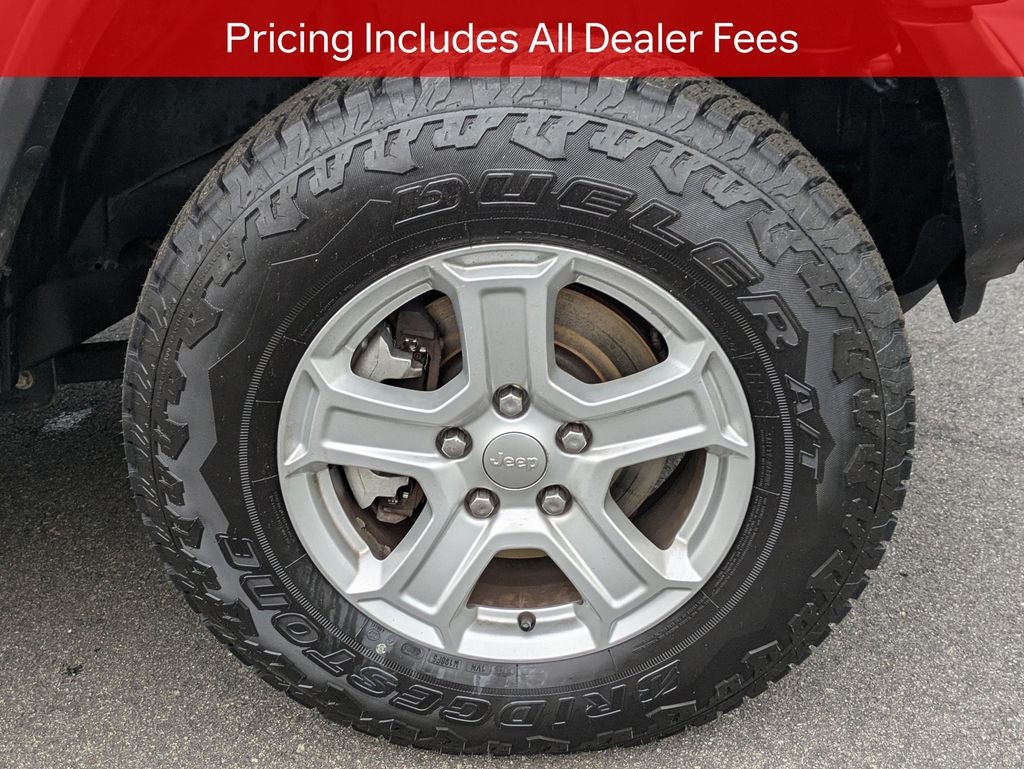 2020 Jeep Wrangler Unlimited Sport S