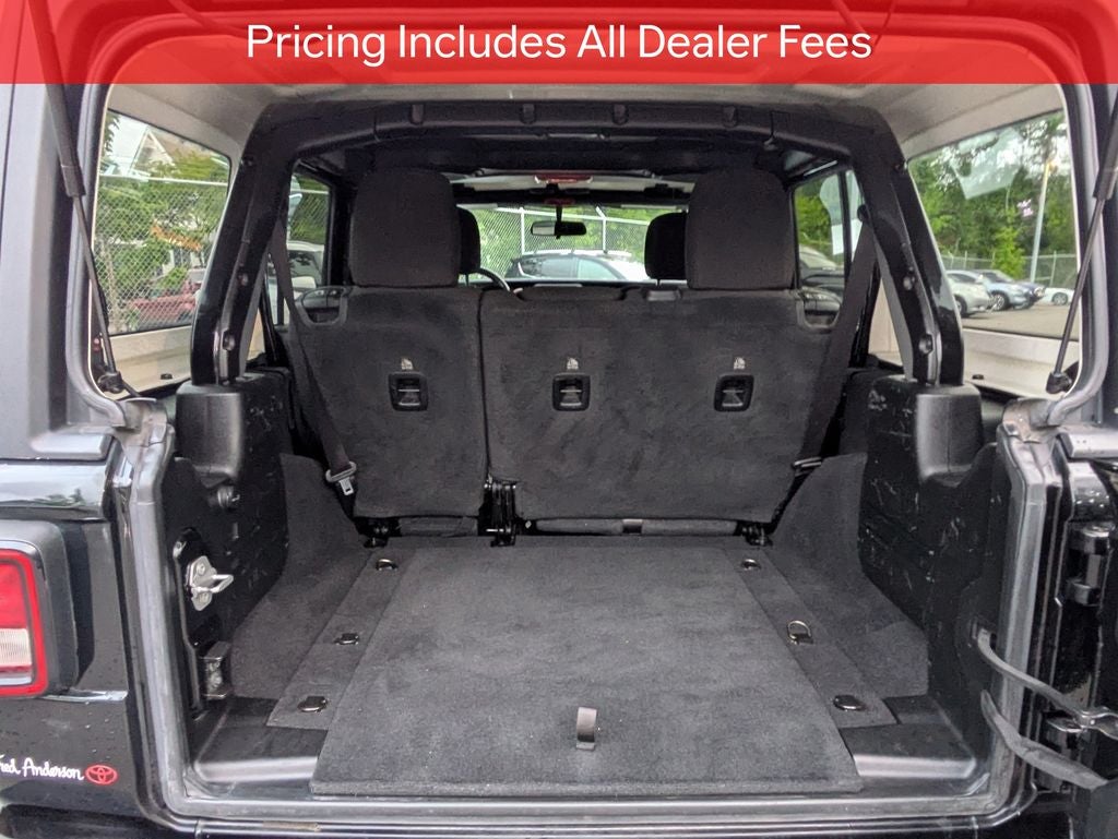 2020 Jeep Wrangler Unlimited Sport S