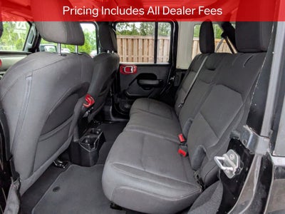 2020 Jeep Wrangler Unlimited Sport S