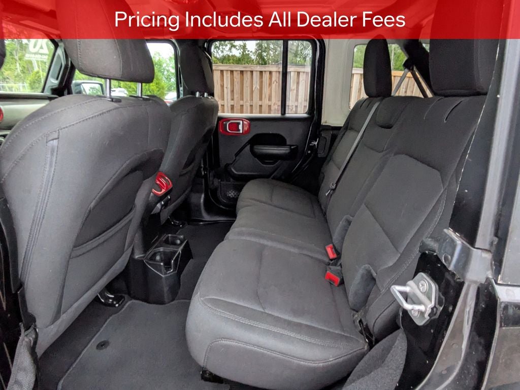 2020 Jeep Wrangler Unlimited Sport S
