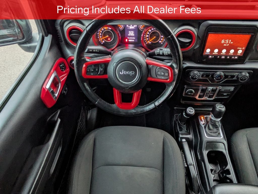 2020 Jeep Wrangler Unlimited Sport S