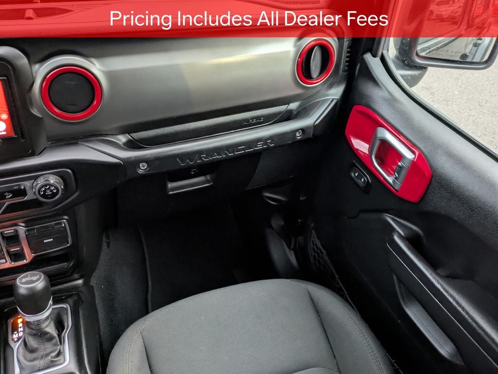 2020 Jeep Wrangler Unlimited Sport S
