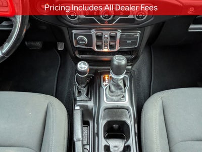 2020 Jeep Wrangler Unlimited Sport S