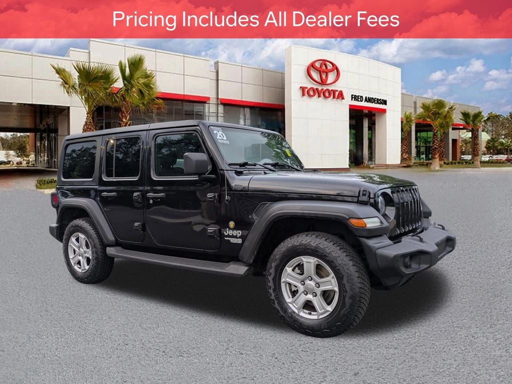 2020 Jeep Wrangler Unlimited Sport S