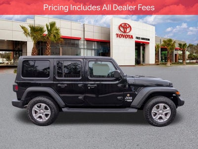 2020 Jeep Wrangler Unlimited Sport S