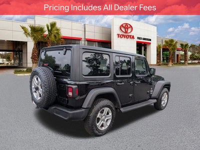 2020 Jeep Wrangler Unlimited Sport S