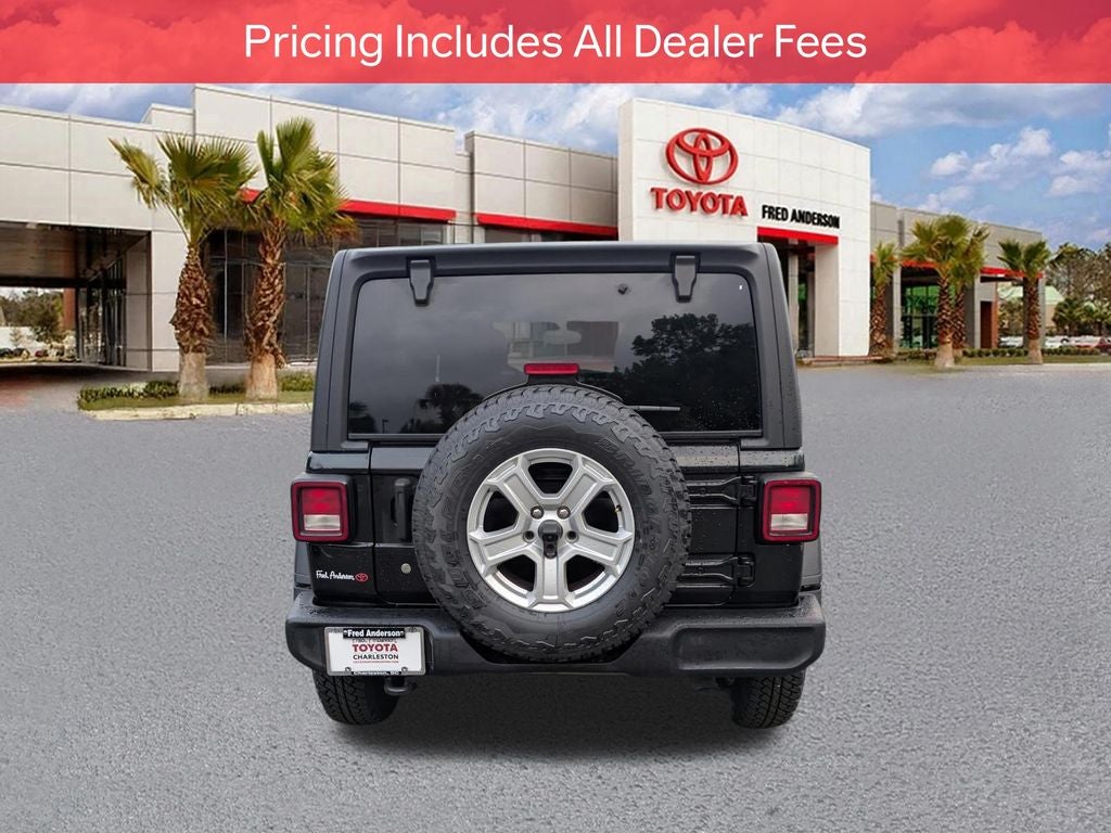 2020 Jeep Wrangler Unlimited Sport S
