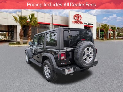 2020 Jeep Wrangler Unlimited Sport S