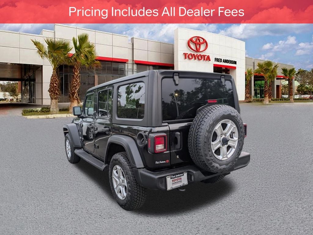 2020 Jeep Wrangler Unlimited Sport S