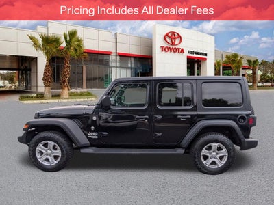 2020 Jeep Wrangler Unlimited Sport S