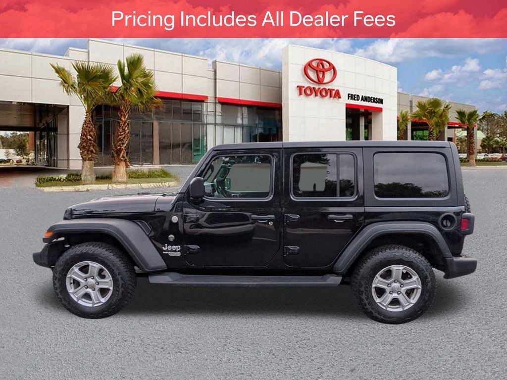 2020 Jeep Wrangler Unlimited Sport S