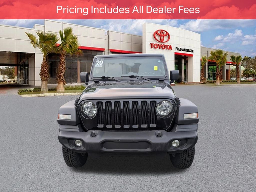 2020 Jeep Wrangler Unlimited Sport S