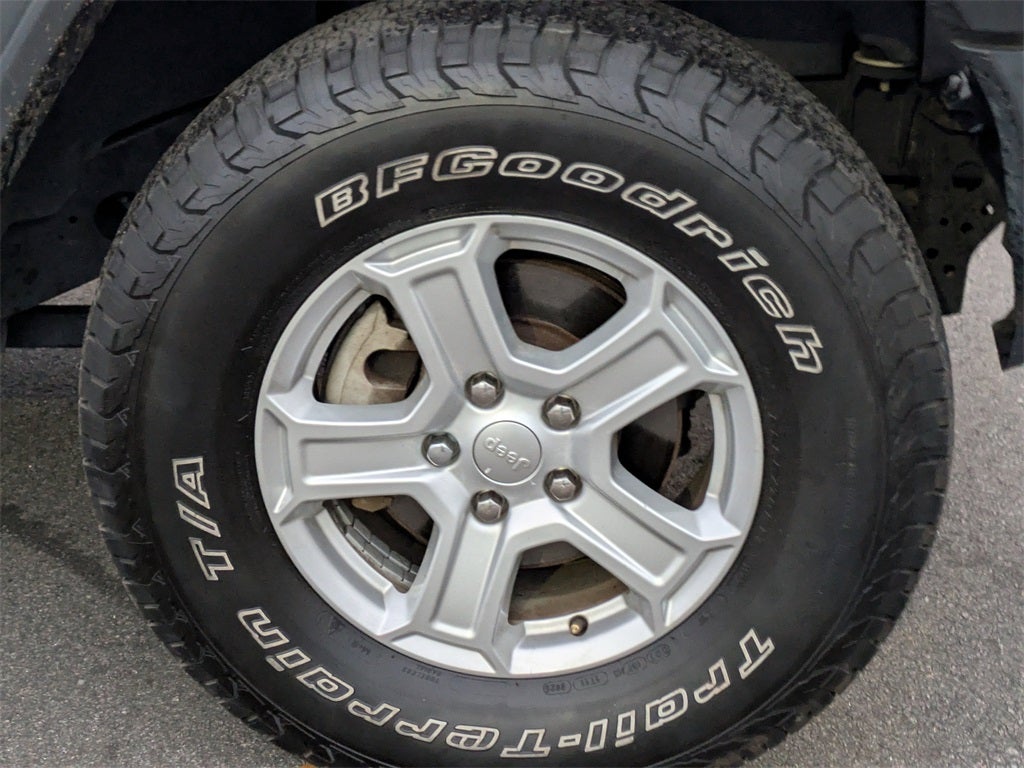 2019 Jeep Wrangler Unlimited Sport S