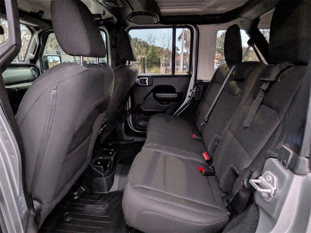 2019 Jeep Wrangler Unlimited Sport S