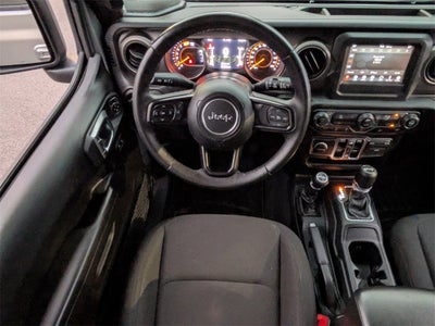 2019 Jeep Wrangler Unlimited Sport S