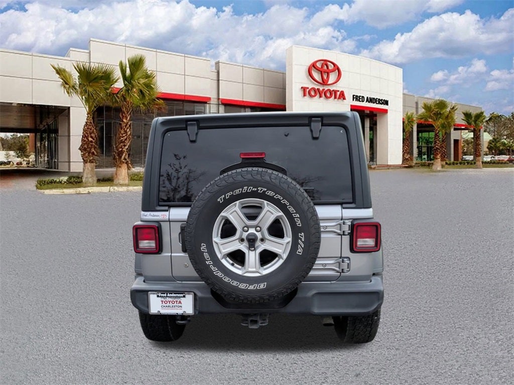 2019 Jeep Wrangler Unlimited Sport S