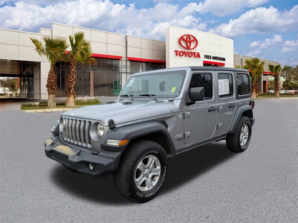 2019 Jeep Wrangler Unlimited Sport S