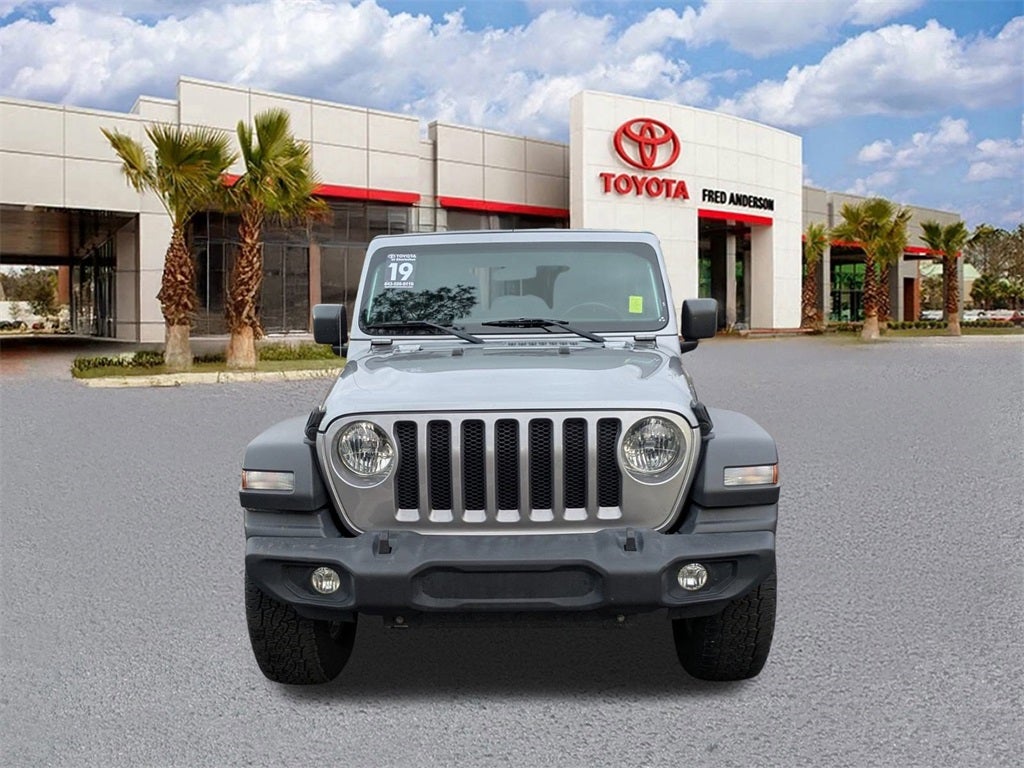 2019 Jeep Wrangler Unlimited Sport S