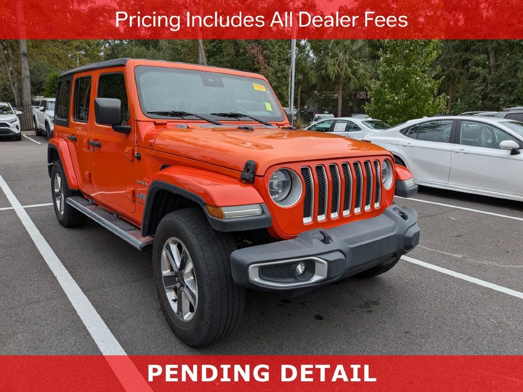 2019 Jeep Wrangler Unlimited Sahara