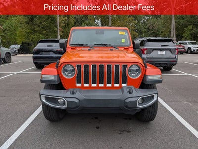 2019 Jeep Wrangler Unlimited Sahara