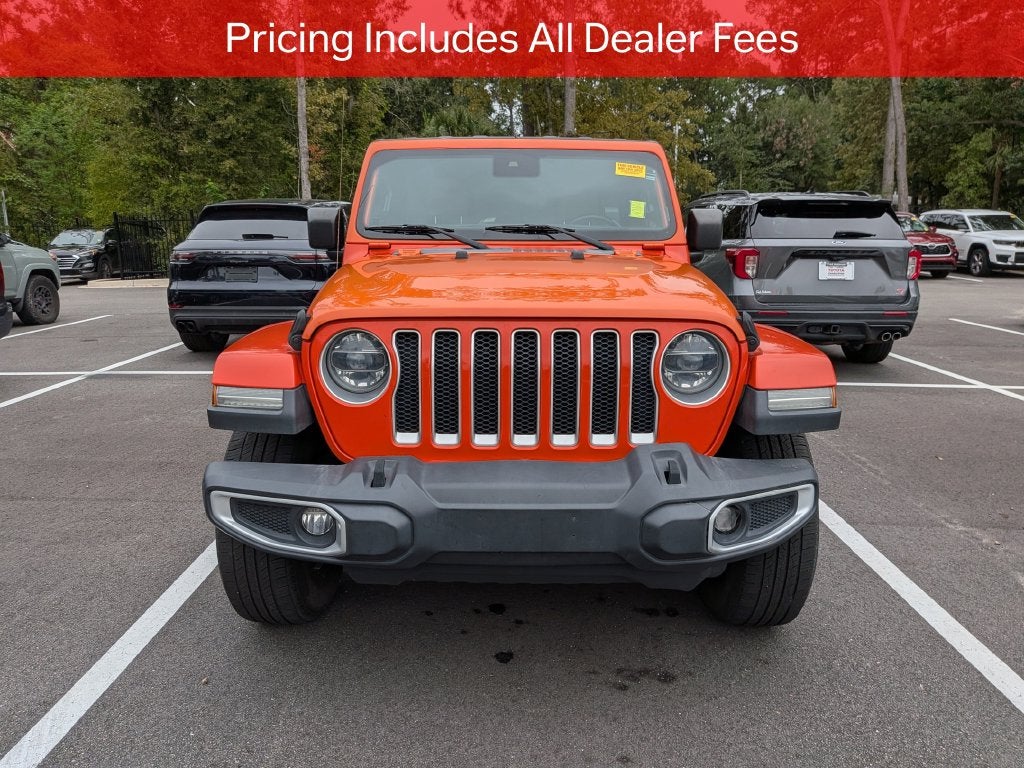 2019 Jeep Wrangler Unlimited Sahara