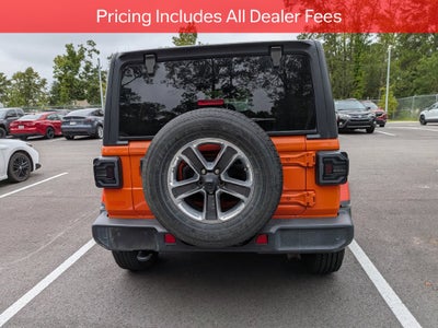 2019 Jeep Wrangler Unlimited Sahara