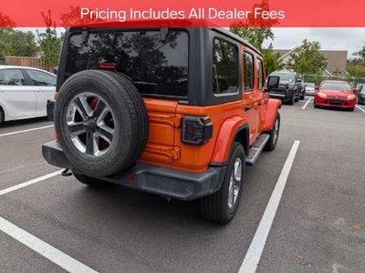 2019 Jeep Wrangler Unlimited Sahara