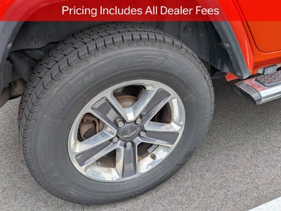 2019 Jeep Wrangler Unlimited Sahara
