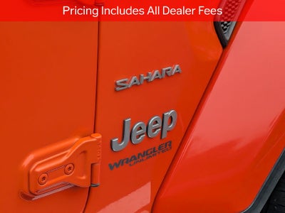 2019 Jeep Wrangler Unlimited Sahara