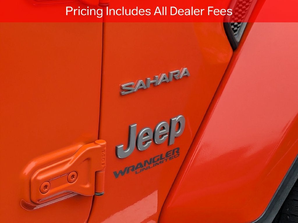 2019 Jeep Wrangler Unlimited Sahara