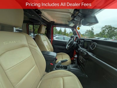 2019 Jeep Wrangler Unlimited Sahara