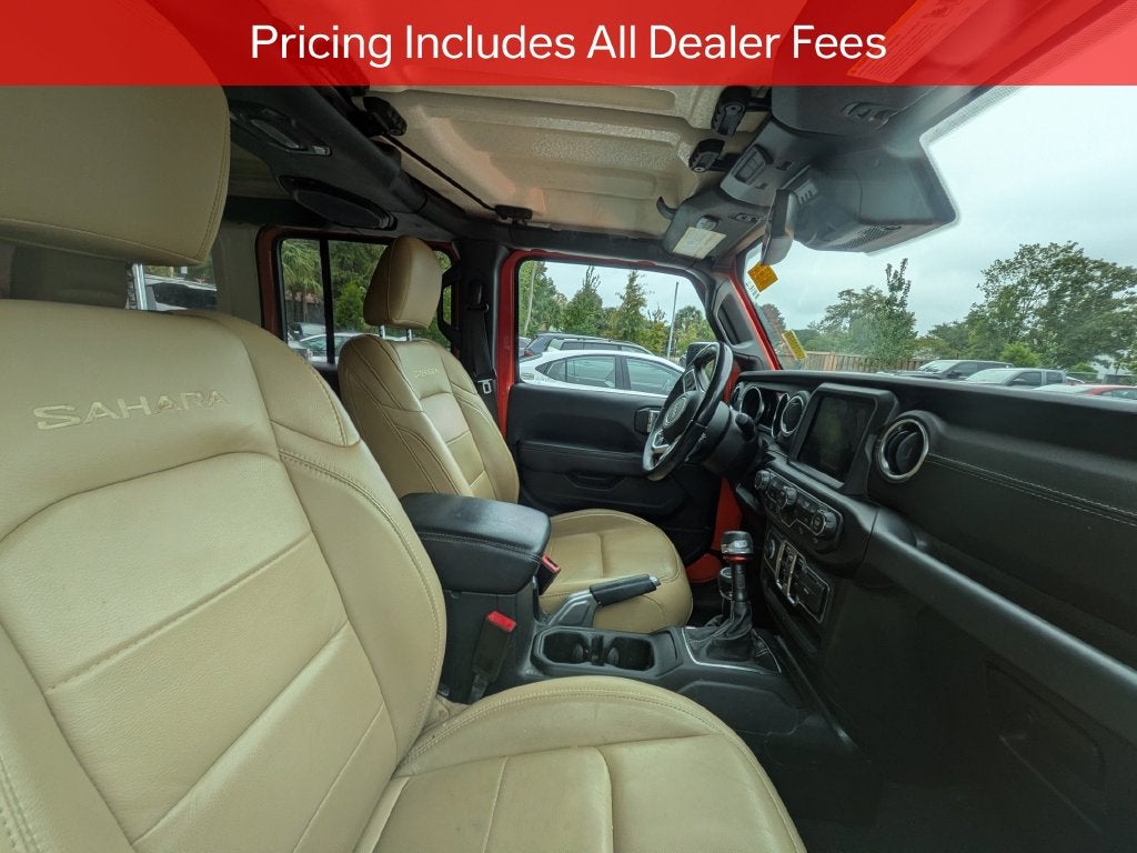 2019 Jeep Wrangler Unlimited Sahara