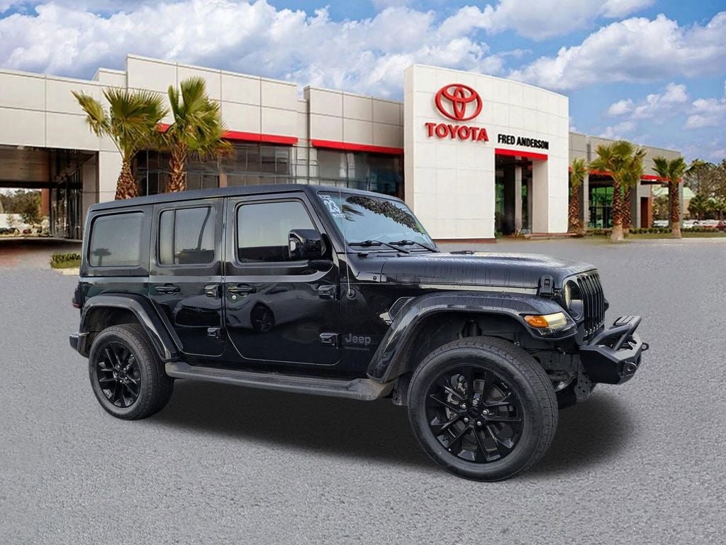 2023 Jeep Wrangler Altitude