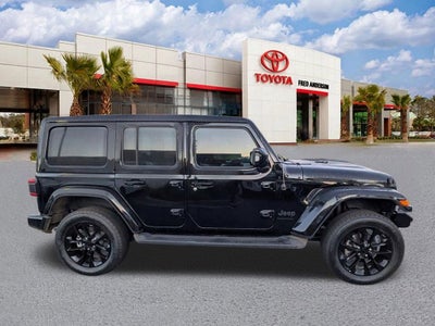 2023 Jeep Wrangler Altitude