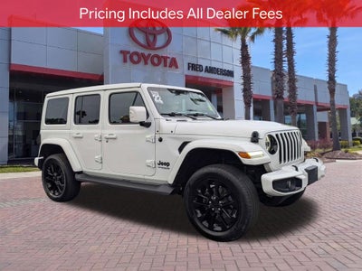 2022 Jeep Wrangler Unlimited Sahara High Altitude
