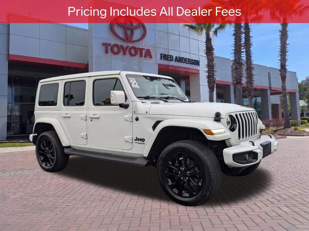 2022 Jeep Wrangler Unlimited Sahara High Altitude