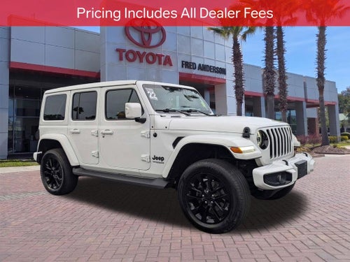 2022 Jeep Wrangler Unlimited Sahara High Altitude
