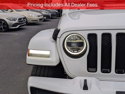 2022 Jeep Wrangler Unlimited Sahara High Altitude