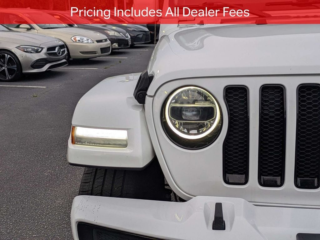 2022 Jeep Wrangler Unlimited Sahara High Altitude