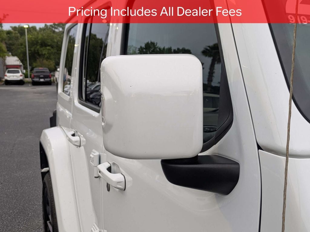 2022 Jeep Wrangler Unlimited Sahara High Altitude